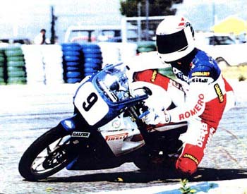 Campeones con las DERBI  75 cc GPR preparadas por Romeromotos