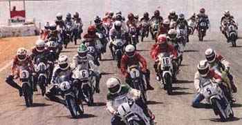 Campeonato de Espa&ntilde;a. Criterium Solo Moto 75 cc. 