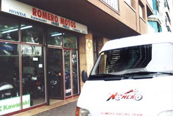 exterior view -Romeromotos-