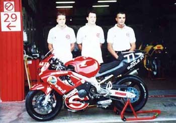 Equipo 24 Horas de Montmel&oacute;