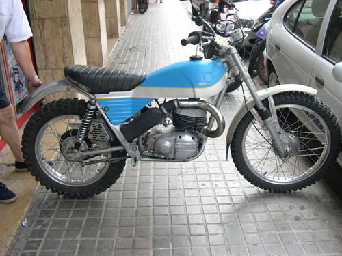 BULTACO ALPINA 250
