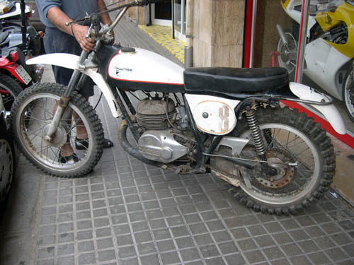BULTACO EL BANDIDO M-61