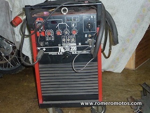 m&aacute;quina de soldar