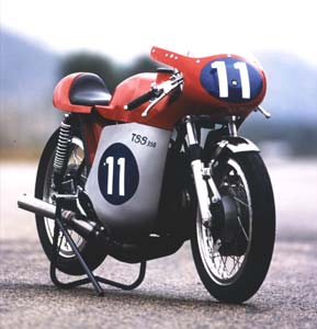 AJR  TSS 350 (R&eacute;plica Bultaco)