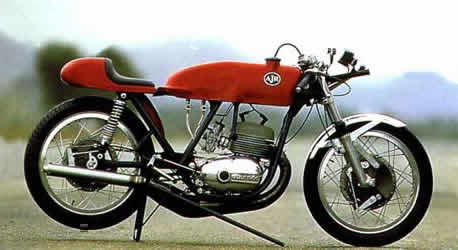 AJR  TSS 350 (R&eacute;plica Bultaco)