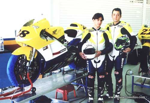 CEV 250 cc Team
