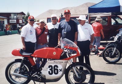 Winners & Bultaco TSS 